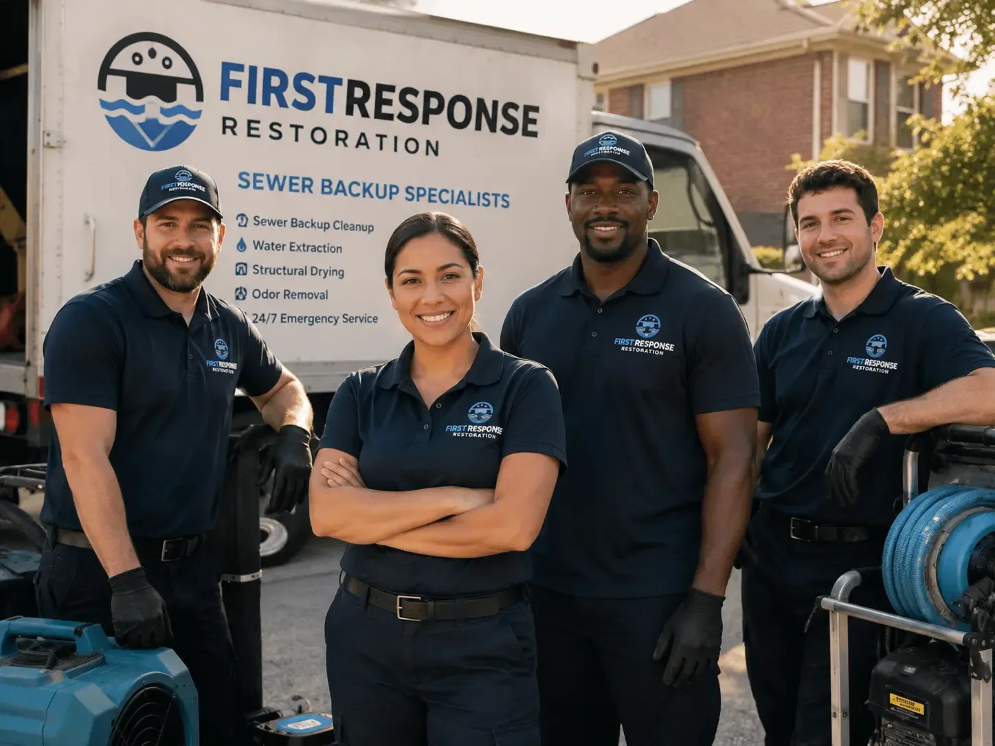 FirstResponse Restoration serving Snow, OK